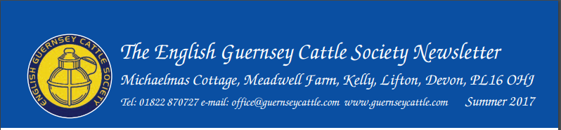 The English Guernsey Cattle Society